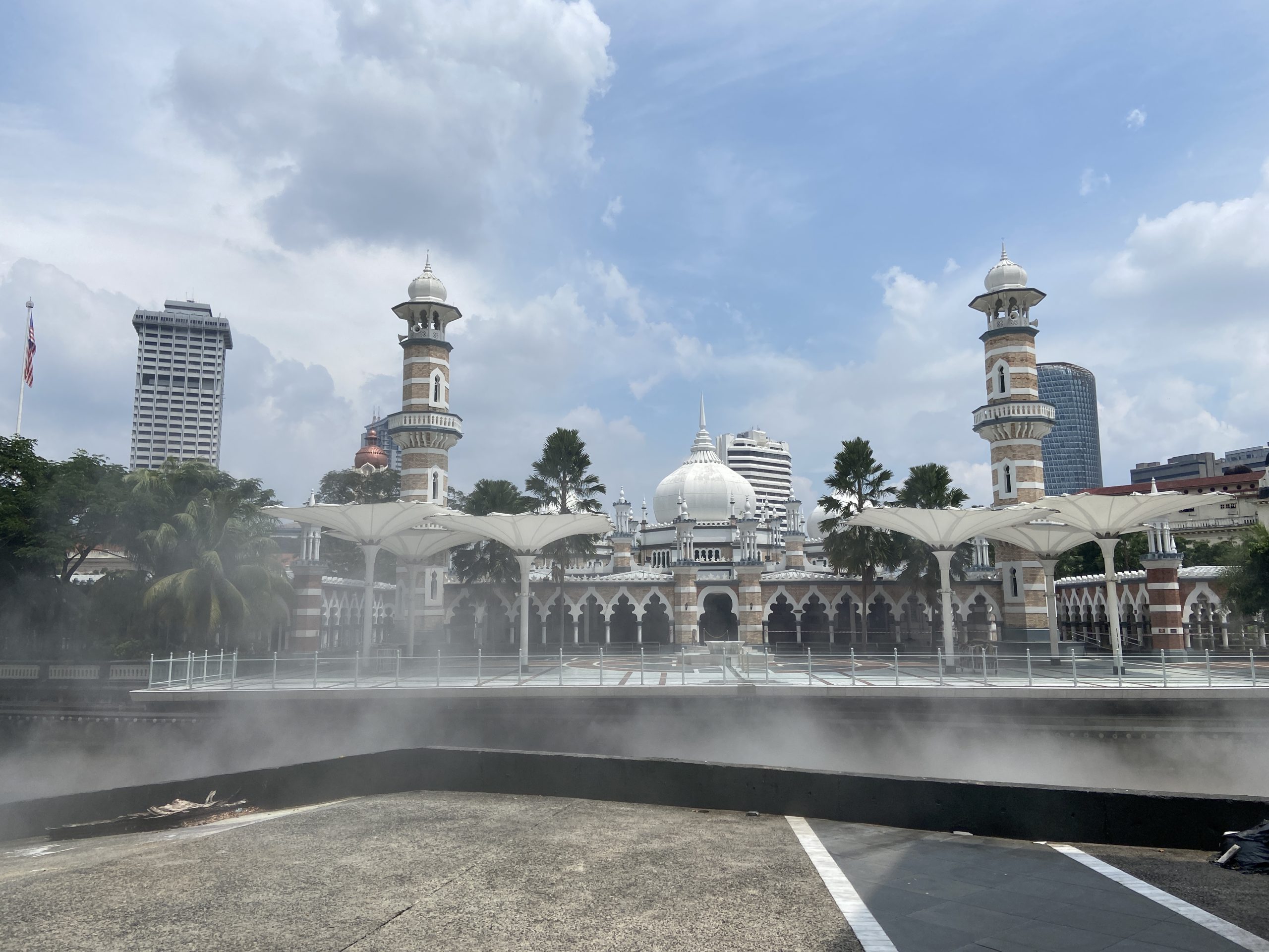 Masjid Jamek Day View